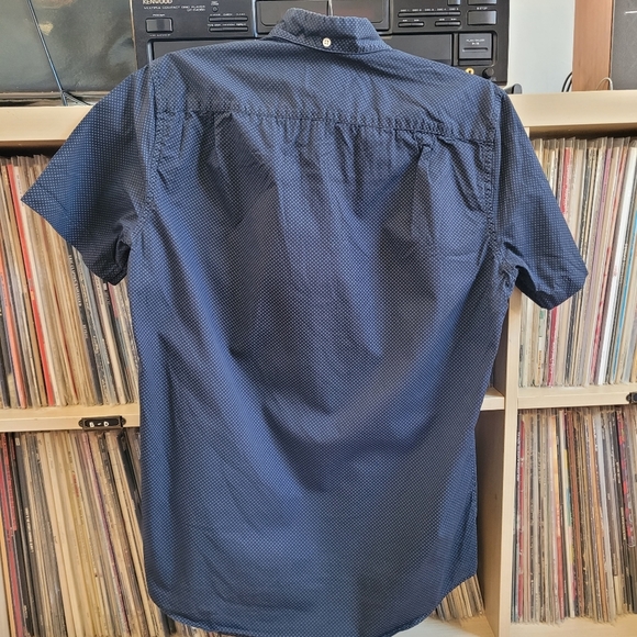 Steven Alan Short Sleeve Button-Down Dres Shirt - Picture 2 of 15